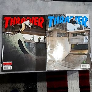 Thrasher Magazines Oct and Nov 2022